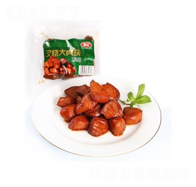 喜旺叉燒大肉塊香腸180g