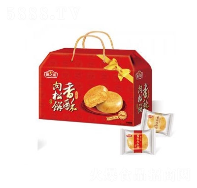 康之派香酥肉松餅禮盒裝