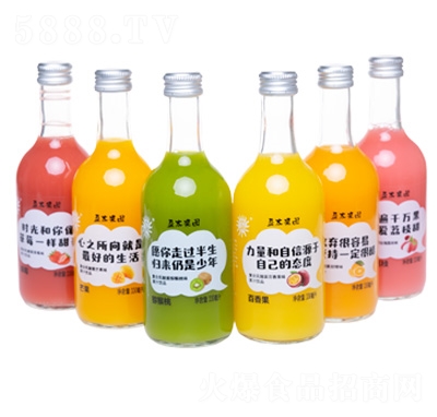 盈太果園復合乳酸菌果汁飲品系列