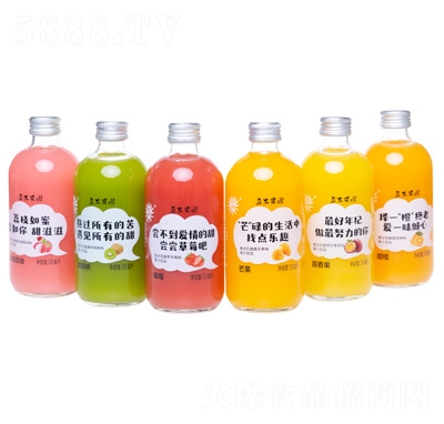 盈太果園復合乳酸菌果汁飲品系列6瓶裝