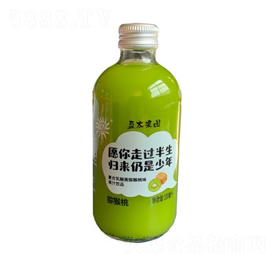 盈太果園復合乳酸菌獼猴桃味果汁飲品330ml