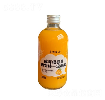 盈太果園復合乳酸菌甜橙味果汁飲品330ml
