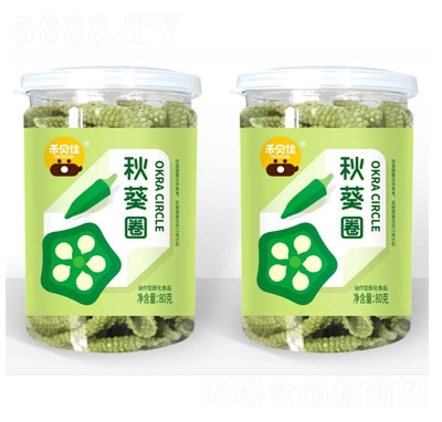 迪貝禾貝佳秋葵圈80g