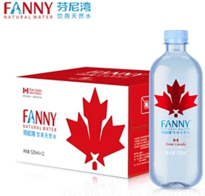 ���ឳ�����Ȼˮ520ml��12