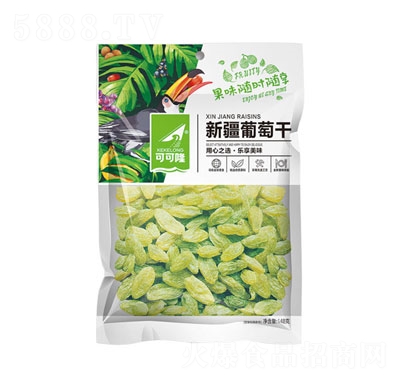 可可隆新疆葡萄干148g