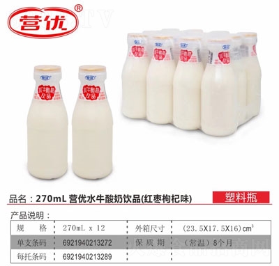 �I��(y��u)ˮţ�����Ʒ���t�����ζ��270mlX12ƿ