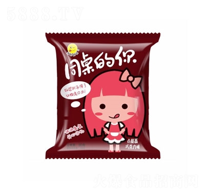 開心回憶點(diǎn)脆面-巧克力味