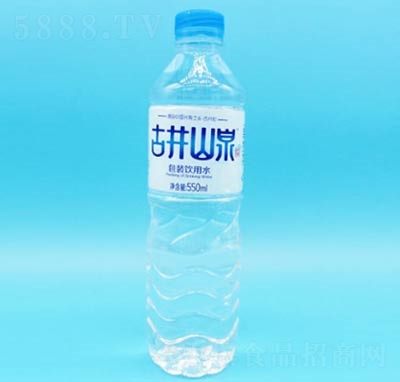 �ž�ɽȪˮ���b���ˮ550ml