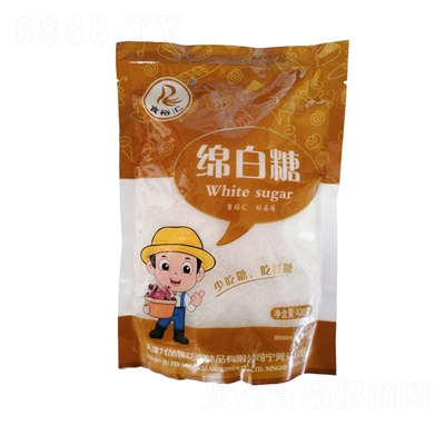 食裕匯綿白糖400g