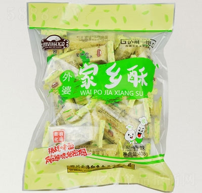 云海印象外婆家鄉(xiāng)酥蔥香味408g