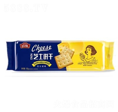 日威法式芝士餅干芝士咸味93g