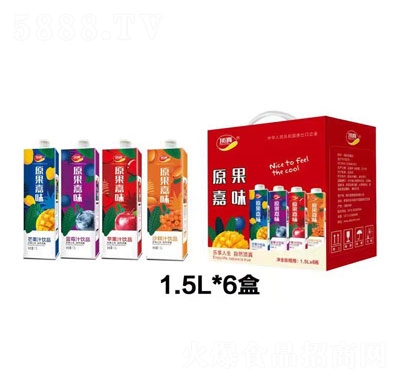 ���ԭ����ζ��֭�Ʒ1.5LX6