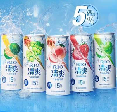 �J��RIO��ˬ������ƹ����A(y��)�{(di��o)���uβ��330ml