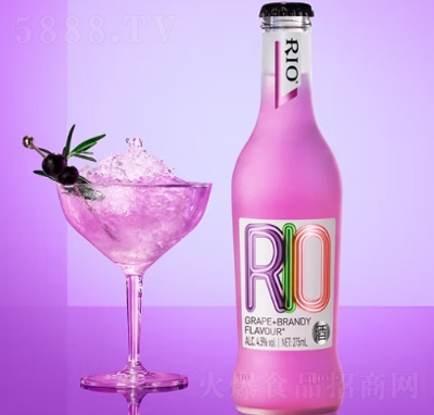 �J��RIO��ƹ����uβ���A�{(di��o)�ƽ�(j��ng)�䲣��ƿ����275ml