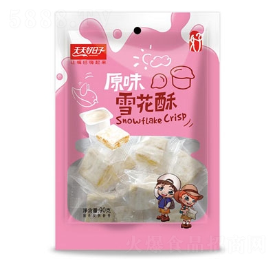 ���������90gԭζѩ�����ǹ���ʳ