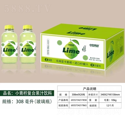 �ЈD���@С����֭�ͺϹ�֭���308gX20ƿ