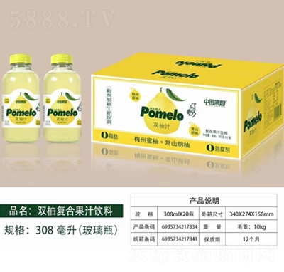 �ЈD���@�p��֭�ͺϹ�֭���308gX20ƿ