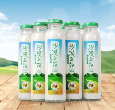 內(nèi)蒙沙漠之花國(guó)產(chǎn)飲料植物蛋白杏仁奶杏仁乳