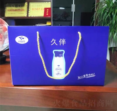 小白蘭久伴酸奶飲品招商禮盒