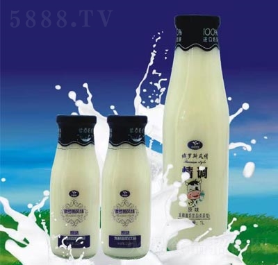 小白蘭情調(diào)俄羅斯風(fēng)味發(fā)酵酸奶飲品1L