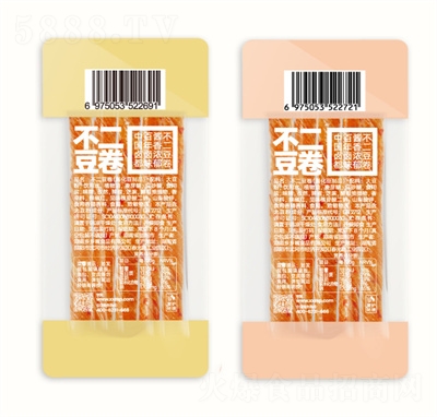 鄉(xiāng)鄉(xiāng)嘴不二豆卷豆筋麻辣休閑零食追劇必備即食豆干辣條