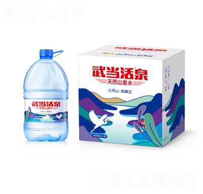 �䮔(d��ng)��Ȫ��ȻɽȪˮ5LX4ƿ