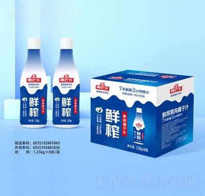 Ҭ���^��Ҭ֭�rեҬ��֭1.25kg��6ƿ