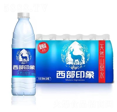 ����ӡ����ȻɽȪˮ550mlX24ƿ