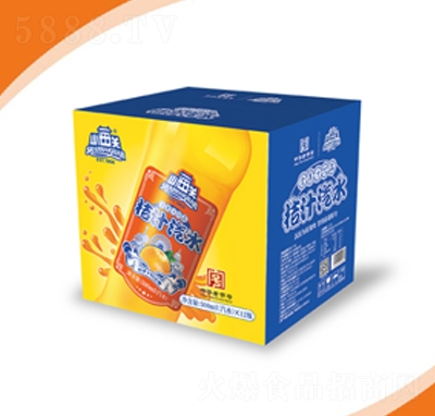 ɽ���P(gu��n)���ϵ��500mlX12ƿ��֭��ˮ̼�����