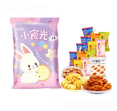 ���żҵ�Сʳ��Y��550g����ʳС��ʳ��Y��