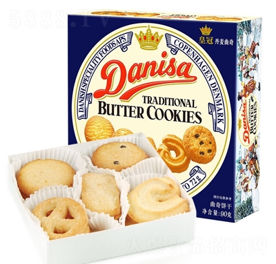 Danisa�ʹڵ��������90g�Y���bɸ��c���e��ʳ