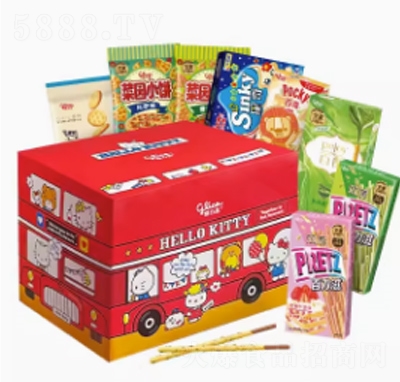 ������Hello-Kitty��ζ��ʿ�Y�аٴ���ʳ�ʳƷС��