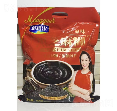 蒙格爾黑芝麻糊沖調(diào)品960g