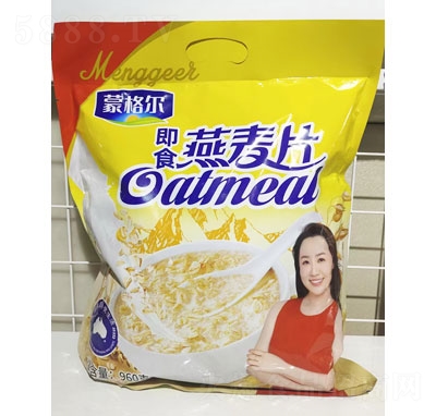 蒙格爾即食燕麥片沖調(diào)品960g