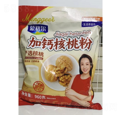 蒙格爾加鈣核桃粉沖調(diào)品960g