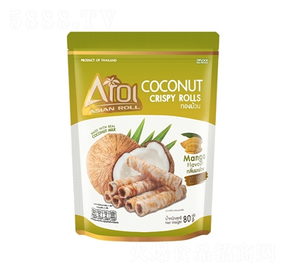 Aroi���_��Ҭ�ӵ���80gâ��ζ��൰�����ʳ