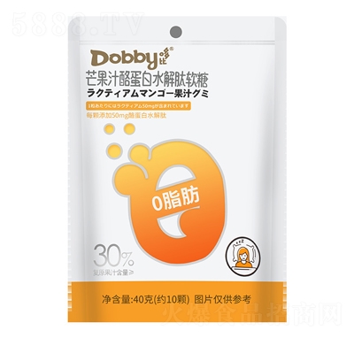 Dobby�߱�ˮ��ܛ��40gâ��ζܛ�����e��ʳ