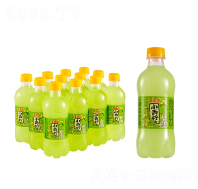 Ц�B�B�ϱ�����ˮС����ζ350ml̼�����