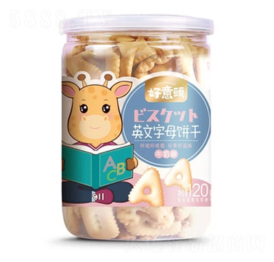 �����^Ӣ����ĸ�ţ��ζ120g