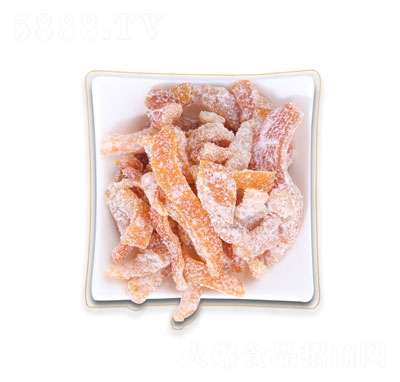 至尊果王鹽津陳皮果脯招商