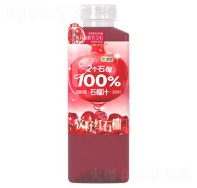 ���100%ʯ��֭500ml