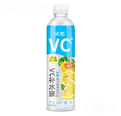 �֑�VC�aˮҺ���ʾS���ع�ζ���500ml