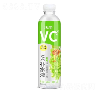 �֑�VC�aˮҺ���ѾS���ع�ζ���500ml