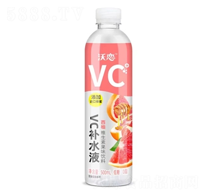 �֑�VC�aˮҺ���־S���ع�ζ���500ml