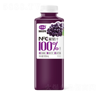 �٘���NFC100%����֭500ml