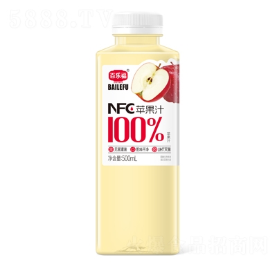 �٘���NFC100%�O��֭500ml