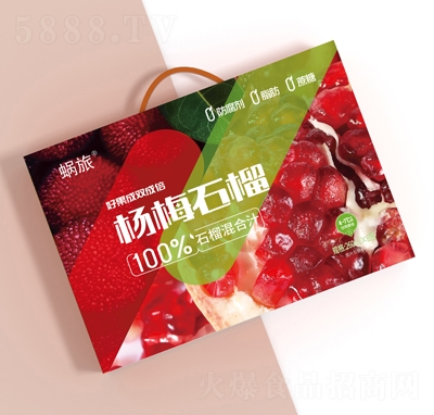 ΁�×�÷ʯ��100%ʯ����֭260mlX8ƿ