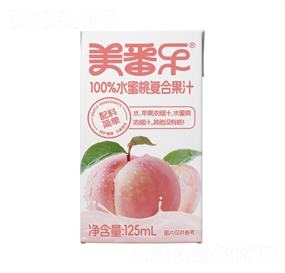 ������ˮ���ҏͺϹ�֭125ml