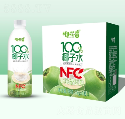 Ҭ����100%Ҭ��ˮ1kgX6ƿ