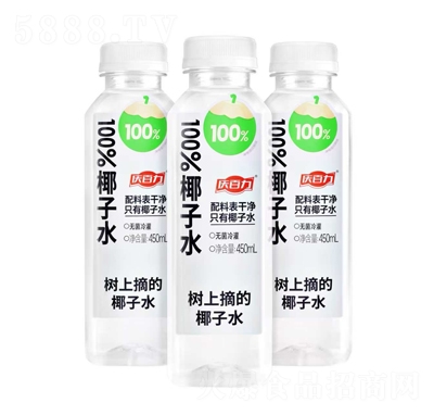 �c����100%Ҭ��ˮ450ml����